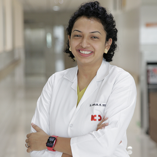 Dr. Anuja Desai